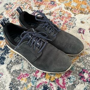 Johnston & Murphy waterproof XC shoes, greyish blue, size 9.5